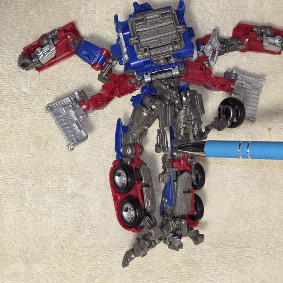 Hasbro Transformer The Last Knight Knight Armor Turbo Changer Optimus Prime Used - Picture 7 of 7
